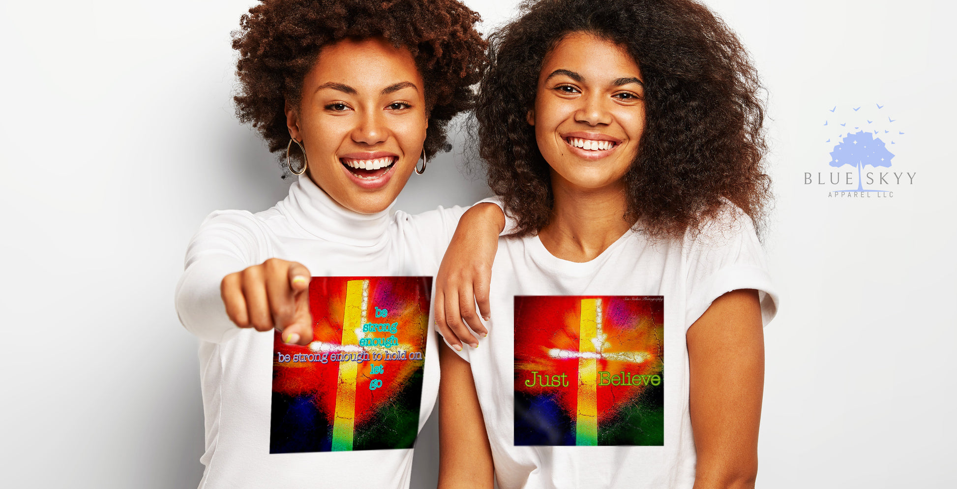 Blue Skyy Apparel: JUST BELIEVE!! image 1