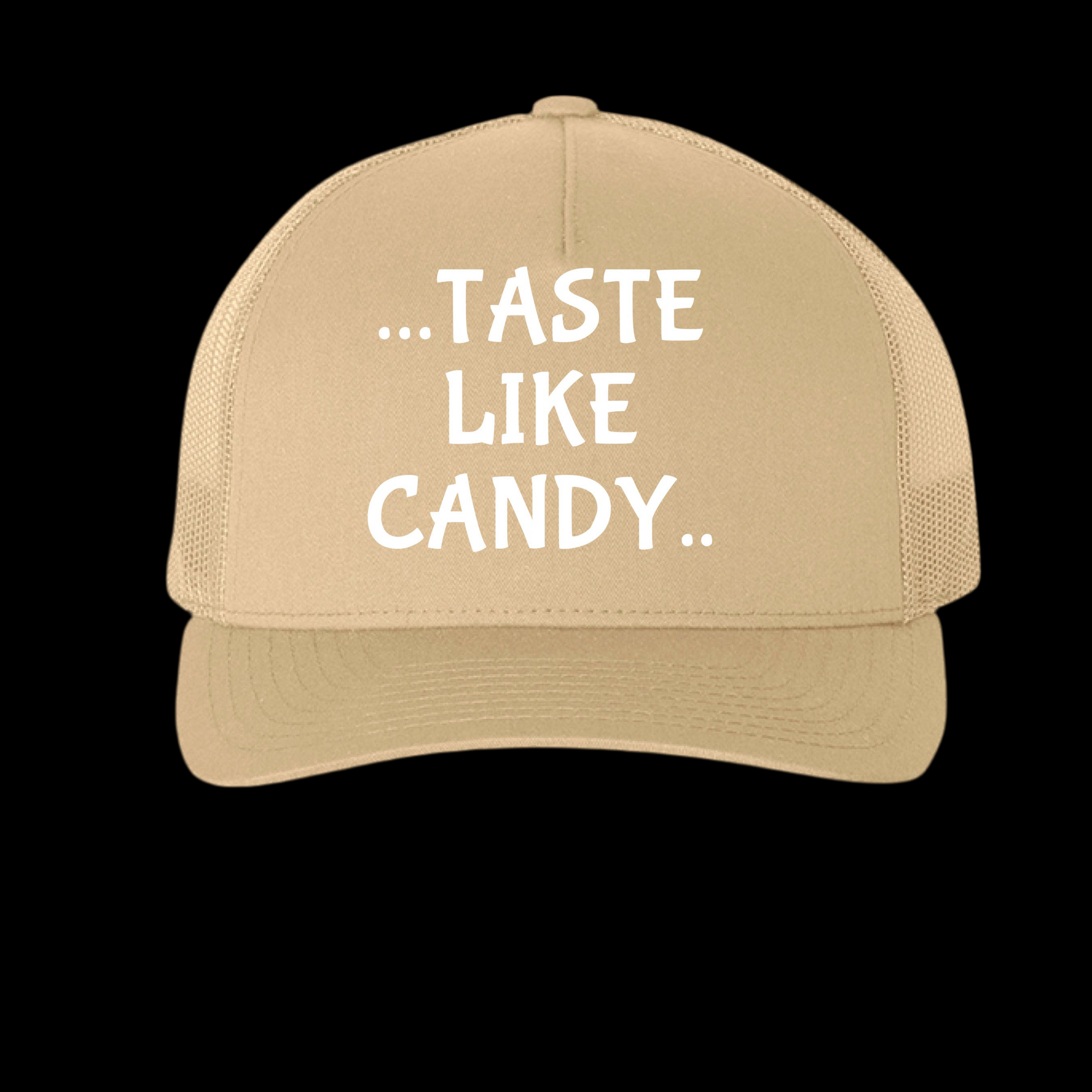 TRUCKER 'RETRO' CAP: TASTE LIKE CANDY