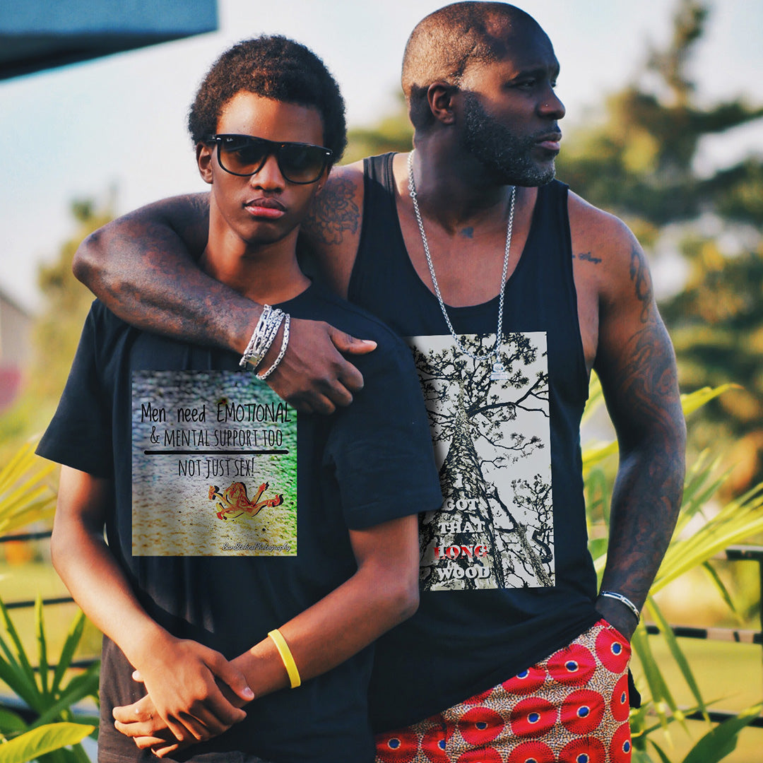 Blue Skyy Apparel - I GOT THAT LONG WOOD! image 0