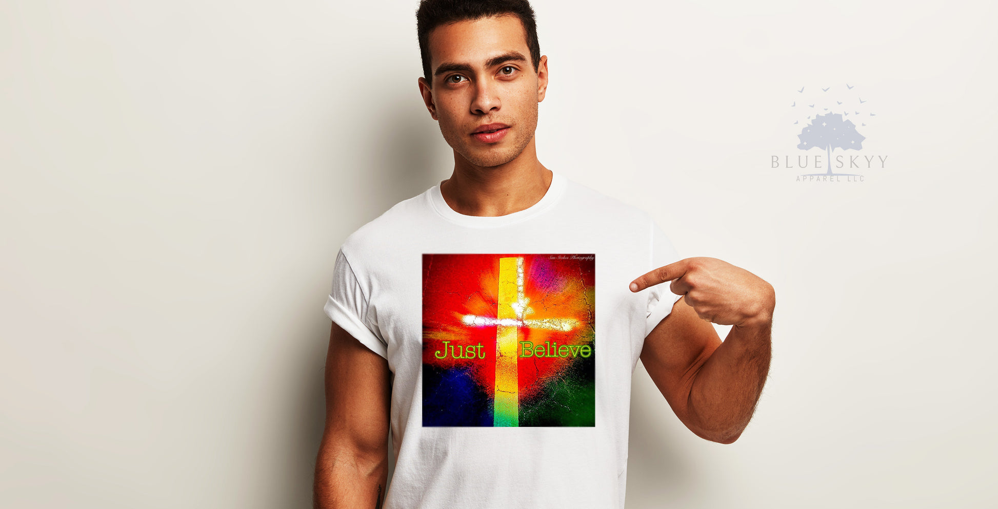 Blue Skyy Apparel: JUST BELIEVE!! image 0