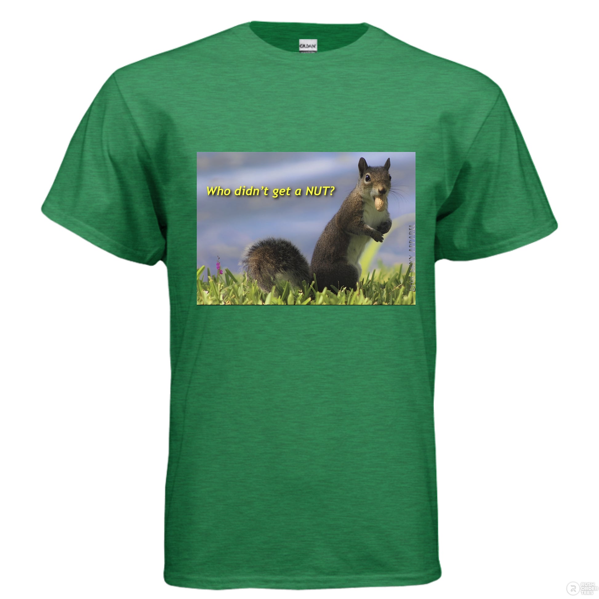ANTIQUE IRISH GREEN - FRONT