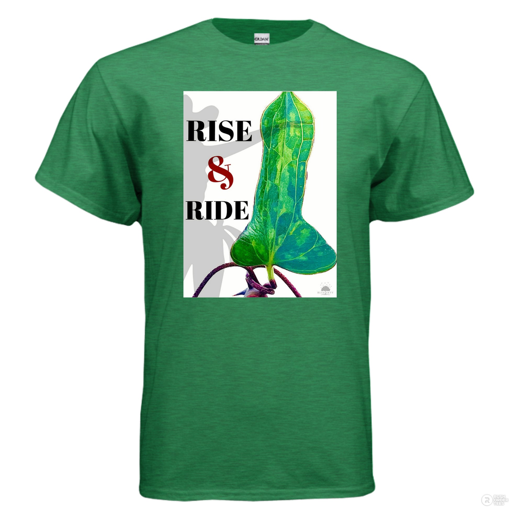 ANTIQUE IRISH GREEN - FRONT