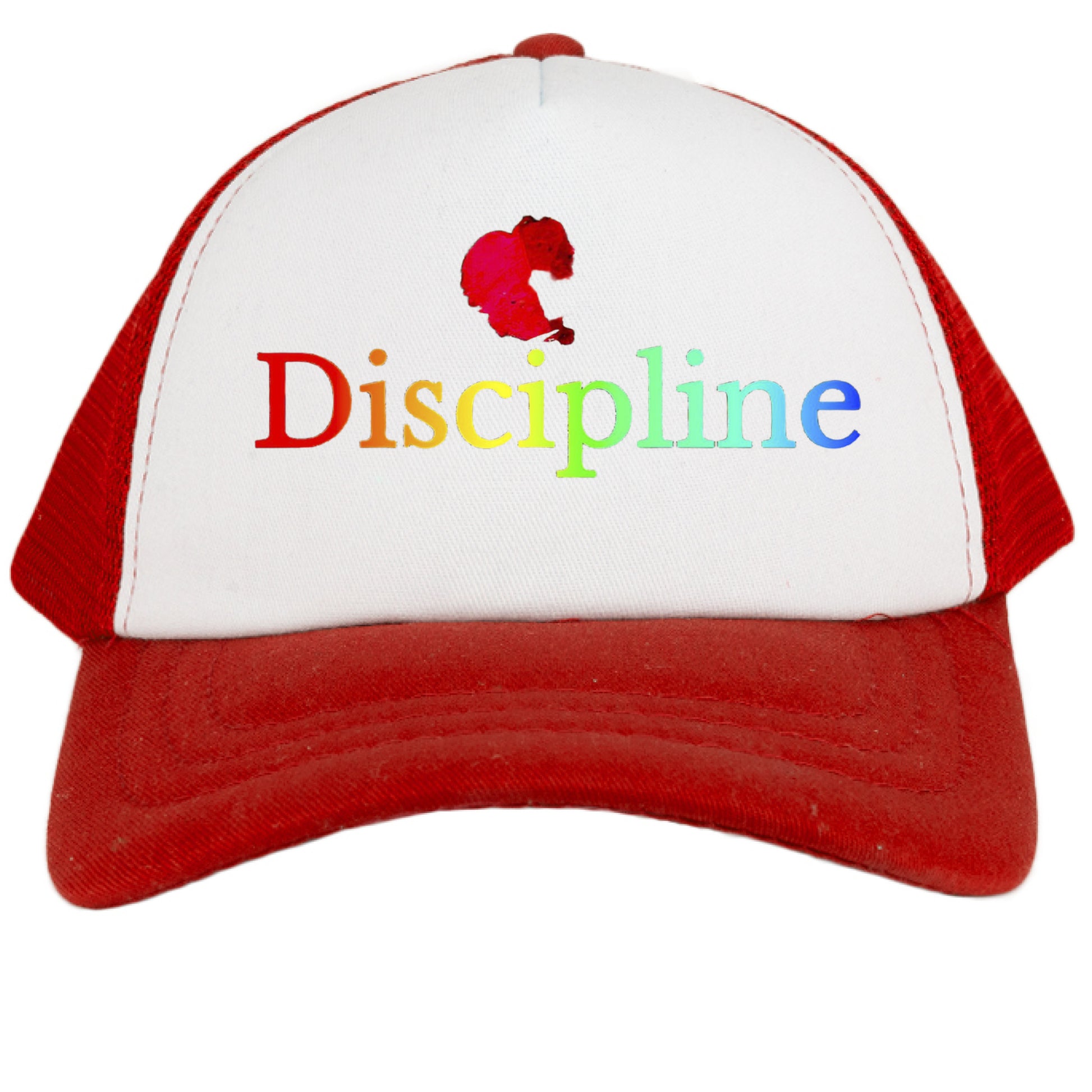 Ivory/Red - FRONT