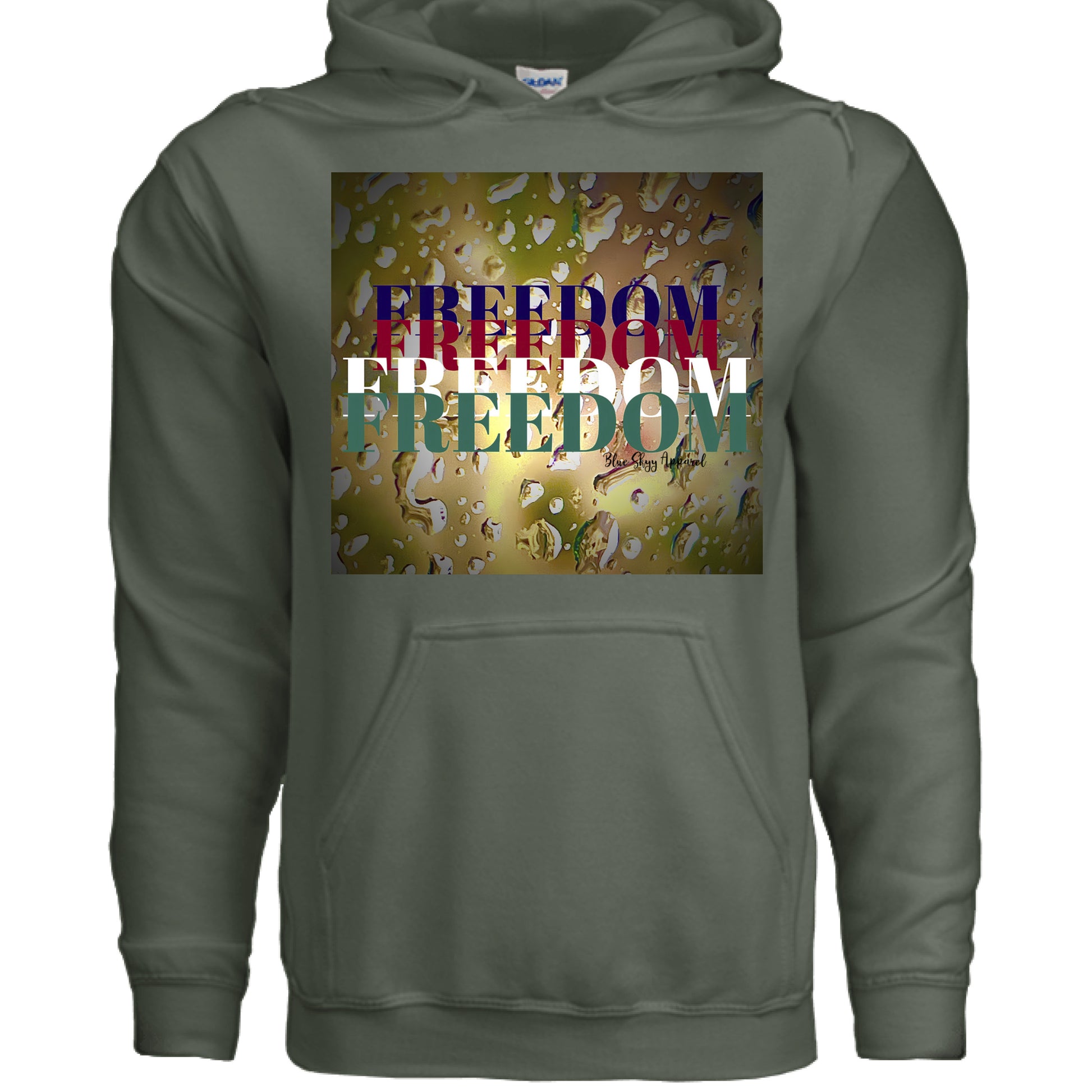 MILITARY GREEN - FRONT